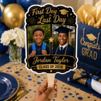 Custom Photo Graduation Fan, Class of 2026 Prop – product photo 9