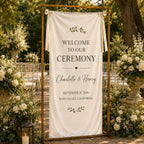 Personalized Satin Event Banner – product photo 7
