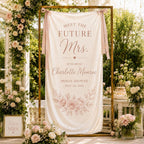 Meet The Future Mrs Bridal Shower Banner – product photo 2