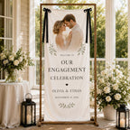Engagement Celebration Banner – main product view