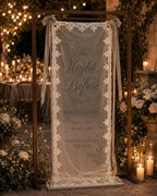 The Night Before Lace Banner – product photo 7
