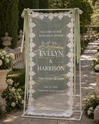 The Night Before Lace Banner – product photo 8