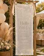 Personalized Baby Shower Banner – product photo 6