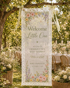 Personalized Baby Shower Banner – product photo 9