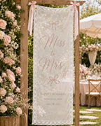 Personalized Miss to Mrs Banner – main product view