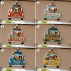 Custom Family Photo Car Visor Clip – product photo 3