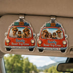 Custom Family Photo Car Visor Clip – product photo 4