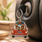 Custom Family Photo Car Visor Clip – product photo 8