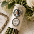 Custom Photo Car Charm, Drive Safe Rearview Mirror Keepsake – product photo 9