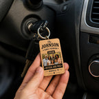 Personalized Wooden Family Reunion Ride Pass – product photo 7