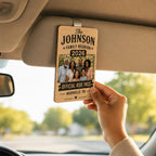 Personalized Wooden Family Reunion Ride Pass – product photo 8