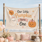 Spooky Birthday Linen Tapestry – product photo 5
