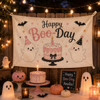 Spooky Birthday Linen Tapestry – product photo 6