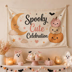 Spooky Birthday Linen Tapestry – product photo 7