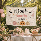 Spooky Birthday Linen Tapestry – product photo 8