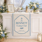 Custom Cocktail Club Wedding Banner – product photo 10