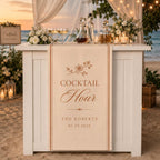 Personalized Wedding Bar Runner – product photo 6