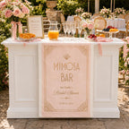 Personalized Mimosa Bar Banner – product photo 7