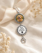 Personalized Pet Memorial Photo Charm – main product view
