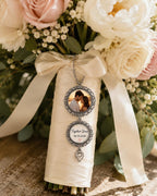 Couple Photo Car Charm, Personalized Rearview Mirror Charm – product photo 10