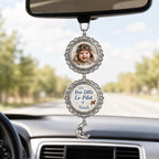 Personalized Baby Photo Car Charm – main product view