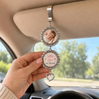 Personalized Baby Photo Car Charm – product photo 7