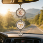 Personalized Baby Photo Car Charm – product photo 9
