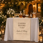 Rehearsal Dinner Table Runner – product photo 5