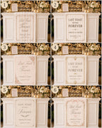 Personalized Wedding Bar Sign, Satin Cocktail Banner – product photo 2