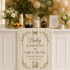 Baby Shower Coffee Bar Runner – product photo 7
