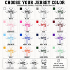 Custom Family Baseball Jersey – product photo 2