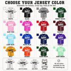 Matching Family Baseball Jersey – product photo 2