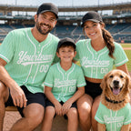 Matching Family Baseball Jersey – product photo 6