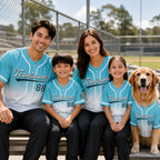 Custom Baseball Jersey, Personalized Team Name – product photo 9