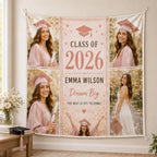 Graduation Photo Linen Tapestry – product photo 5