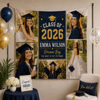 Graduation Photo Linen Tapestry – product photo 8