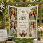 Graduation Photo Linen Tapestry – product photo 9