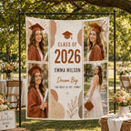 Graduation Photo Linen Tapestry – product photo 10