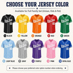 Custom Baseball Jersey Shirt – product photo 2