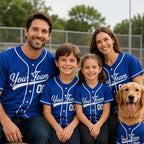 Custom Baseball Jersey Shirt – main product view