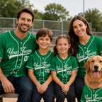 Custom Baseball Jersey Shirt – product photo 10