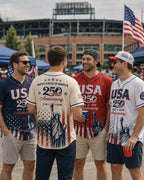 USA 250th Anniversary Baseball Jersey – main product view