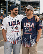 USA 250th Anniversary Baseball Jersey – product photo 7