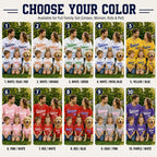 Custom Baseball Jersey, Personalized Team Name Shirt, Family Game Day Outfit – product photo 2