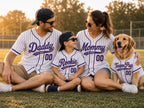 Matching Rookie Family Baseball Jerseys – product photo 10