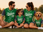 Customizable America Baseball Jersey – product photo 8