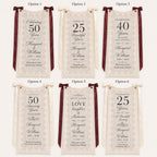 Anniversary Dinner Lace Banner – product photo 2