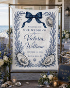 Coastal Wedding Linen Tapestry – product photo 10