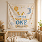 Personalized First Birthday Tapestry – product photo 4