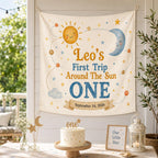 Personalized First Birthday Tapestry – product photo 5